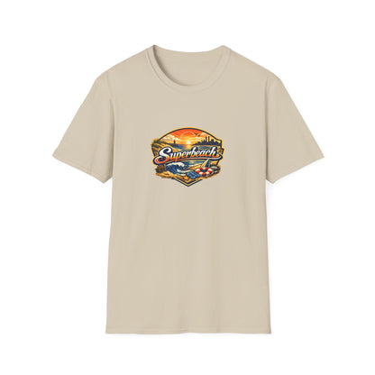 Superbeach - All in Jest Trivia Team T-Shirt