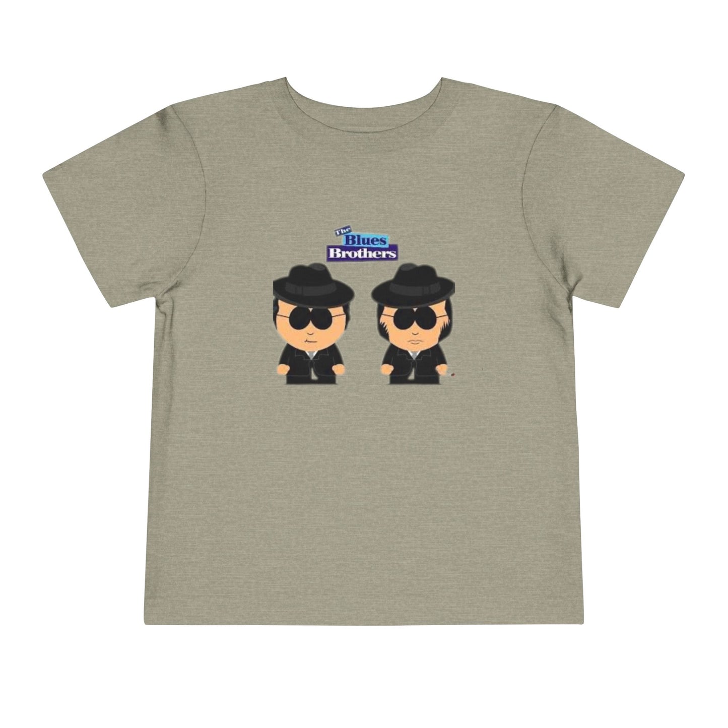 Blue Brothers Tribute - Kids Toddler Short Sleeve Tee