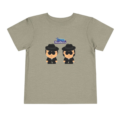 Blue Brothers Tribute - Kids Toddler Short Sleeve Tee