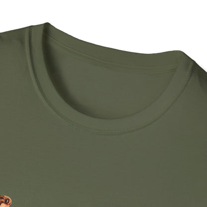 Sports Machine Graphic T-Shirt — 'The George Michael Sports Machine' Retro Athletic Tee