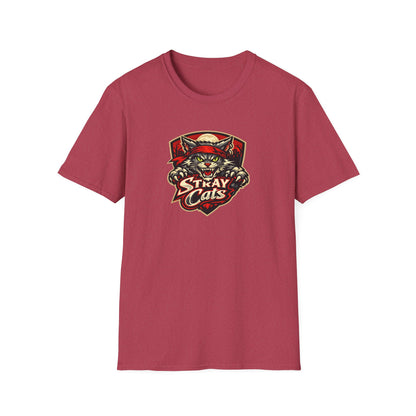 Stray Cats  - All In Jest Trivia Team T-Shirt
