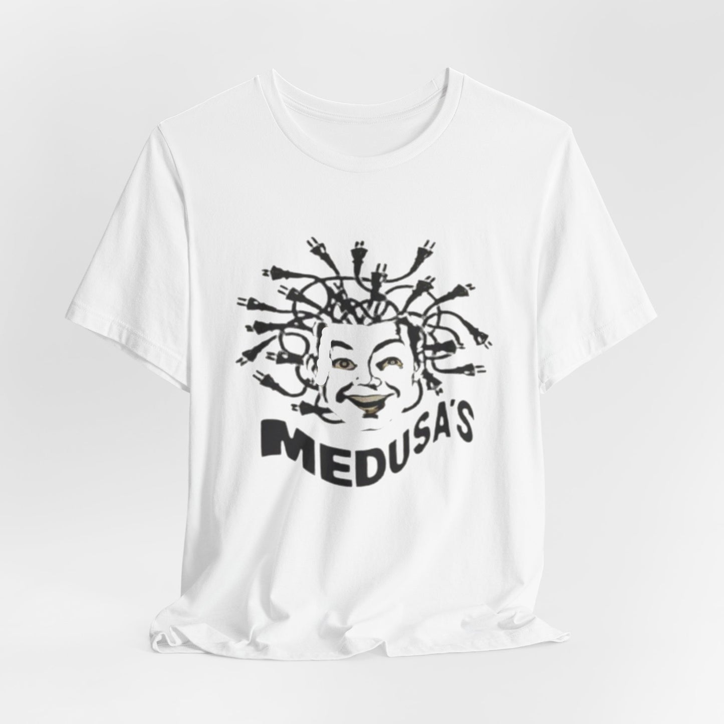 Medusa Graphic Tee — Retro Mythology Shirt