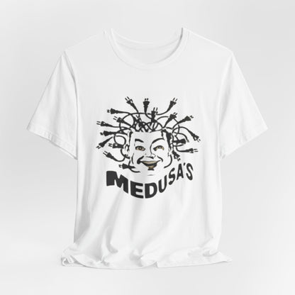 Medusa Graphic Tee — Retro Mythology Shirt