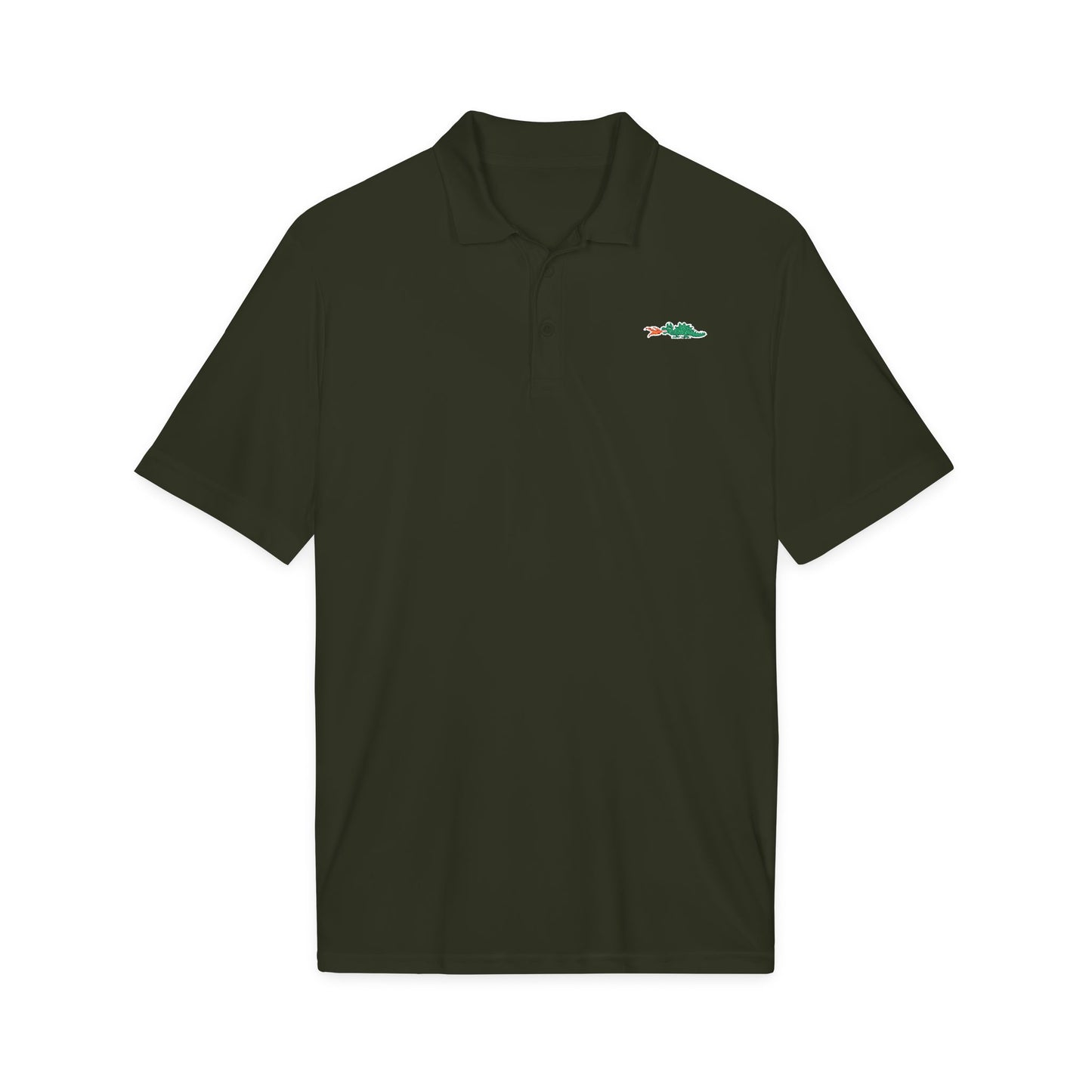 Braggin' Dragon - 1980s Sears - Men's Sport Polo - Embroidered