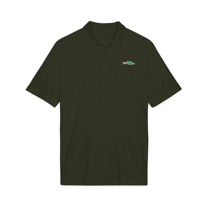 Braggin' Dragon - 1980s Sears - Men's Sport Polo - Embroidered