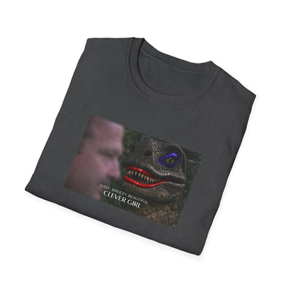 Jurrasic Park - Easy Breezy Beautiful - Clever Girl T-shirt