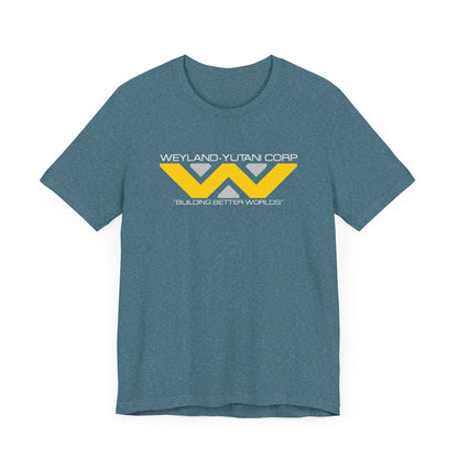 Weyland-Yutani Corp - Alien - Unisex Jersey Short Sleeve Tee