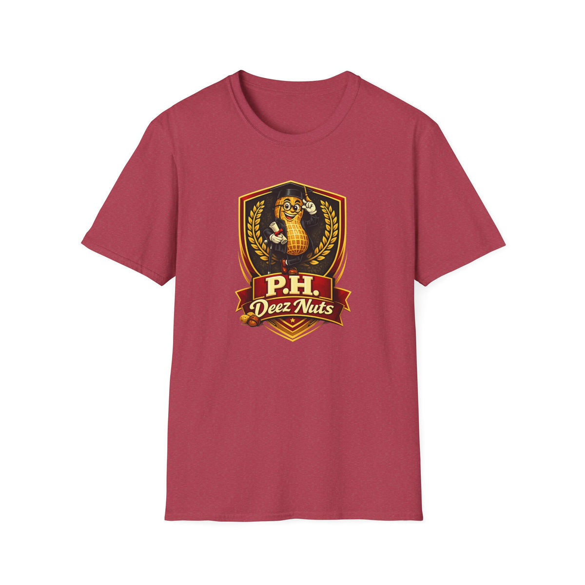 T-Shirt — 'P.H. Deez Nuts' All In Jest Trivia Team Shirt