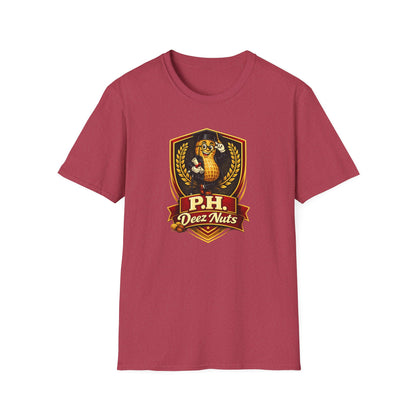 T-Shirt — 'P.H. Deez Nuts' All In Jest Trivia Team Shirt