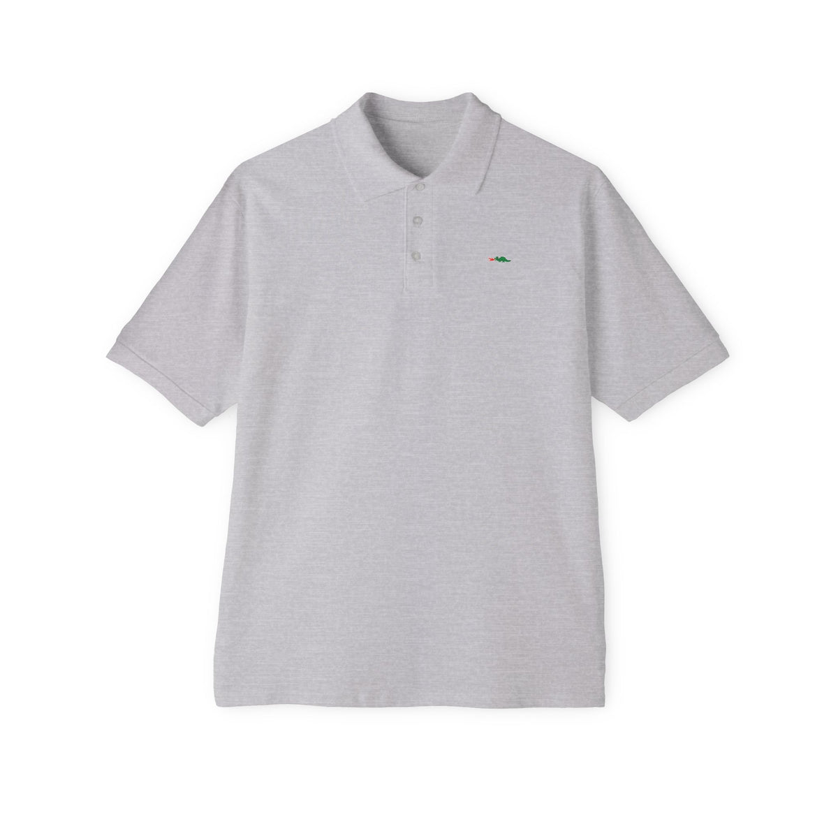 Braggin' Dragon - 1980s Sears - Men's Piqué Polo