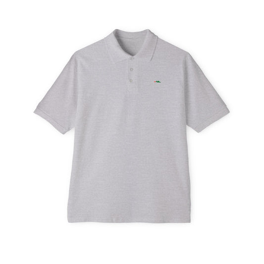 Braggin' Dragon - 1980s Sears - Men's Piqué Polo