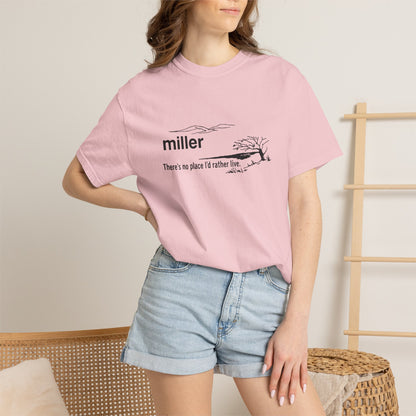 Miller "There’s No Place I’d Rather Live" Scenic T-Shirt