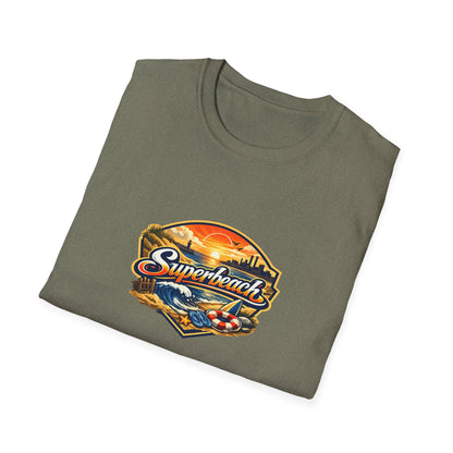 Superbeach - All in Jest Trivia Team T-Shirt