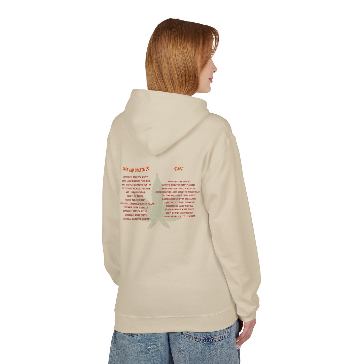 Miller Community Theatre — "Reefer Madness" Cast and Crew Hoodie