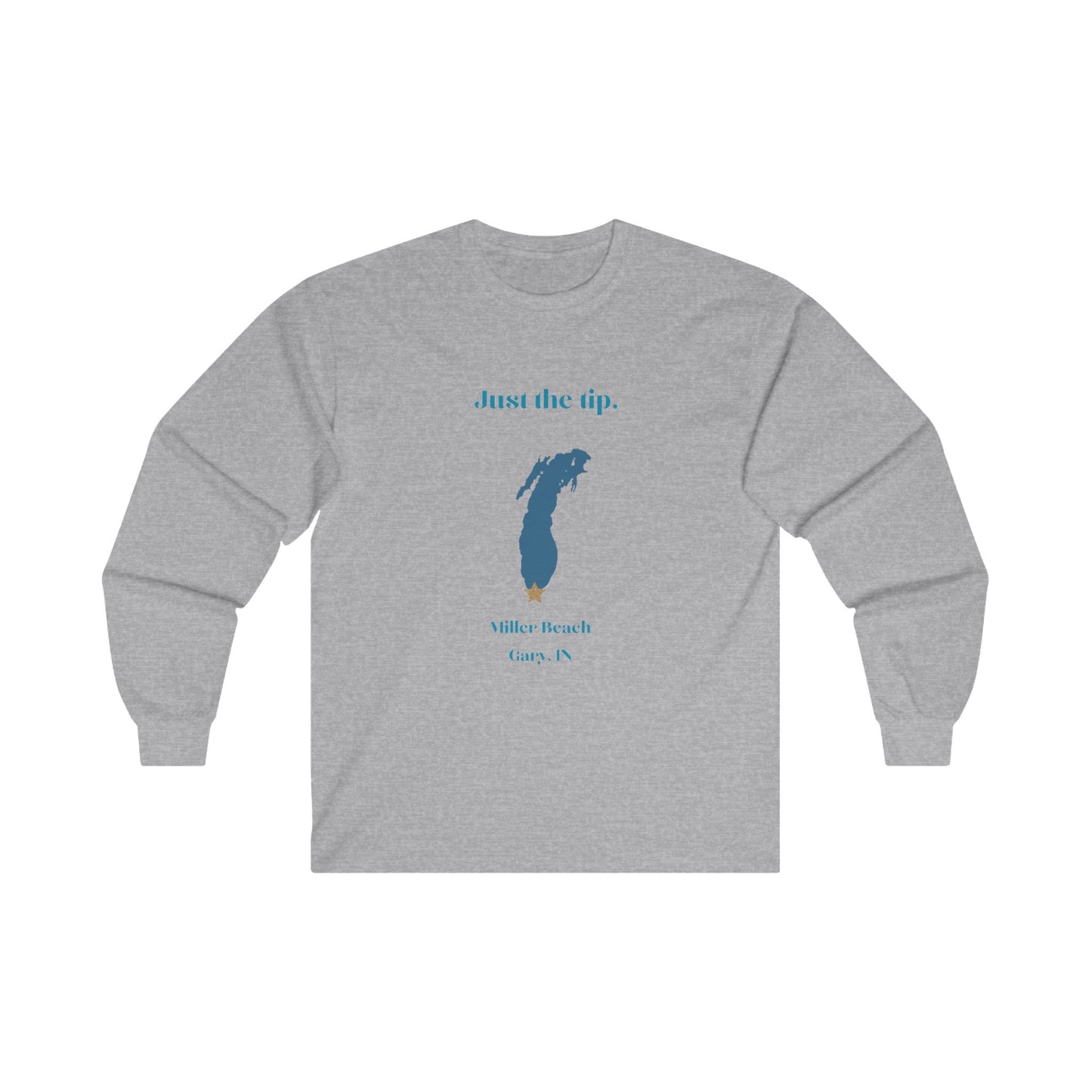 Just the Tip - Miller Beach - Unisex Ultra Cotton Long Sleeve Tee