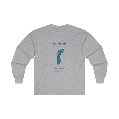 Just the Tip - Miller Beach - Unisex Ultra Cotton Long Sleeve Tee