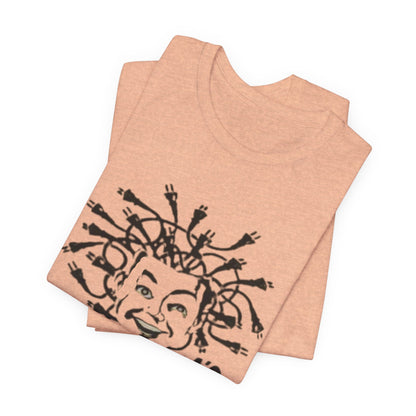 Medusa Graphic Tee — Retro Mythology Shirt