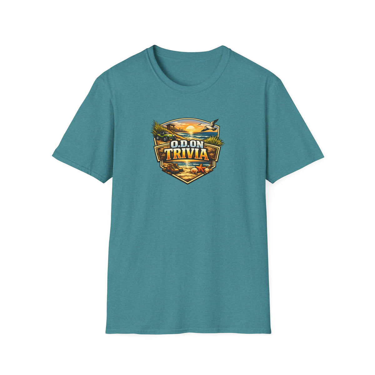 OD On Trivia - All in Jest Trivia Team T-Shirt