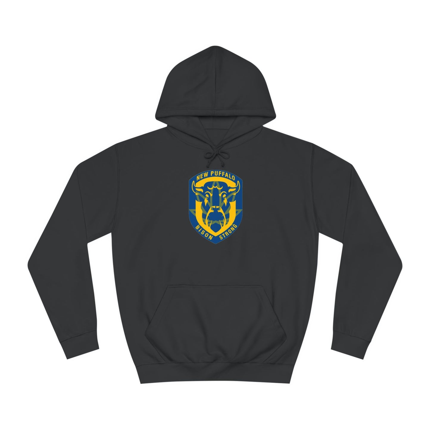 New Puffalo - Bison Strong - New Buffalo Michigan Hoodie