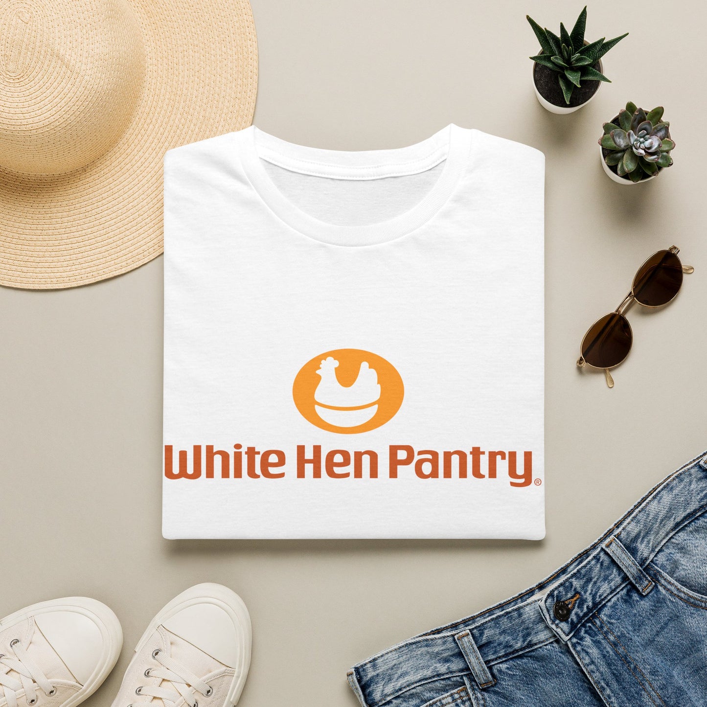 White Hen Pantry Logo T-Shirt — 1990s Store Icon