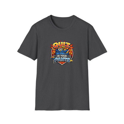Quiz in Your Pants - All in Jest Trivia Team Shirt - T‑Shirt — Funny Game Night Tee