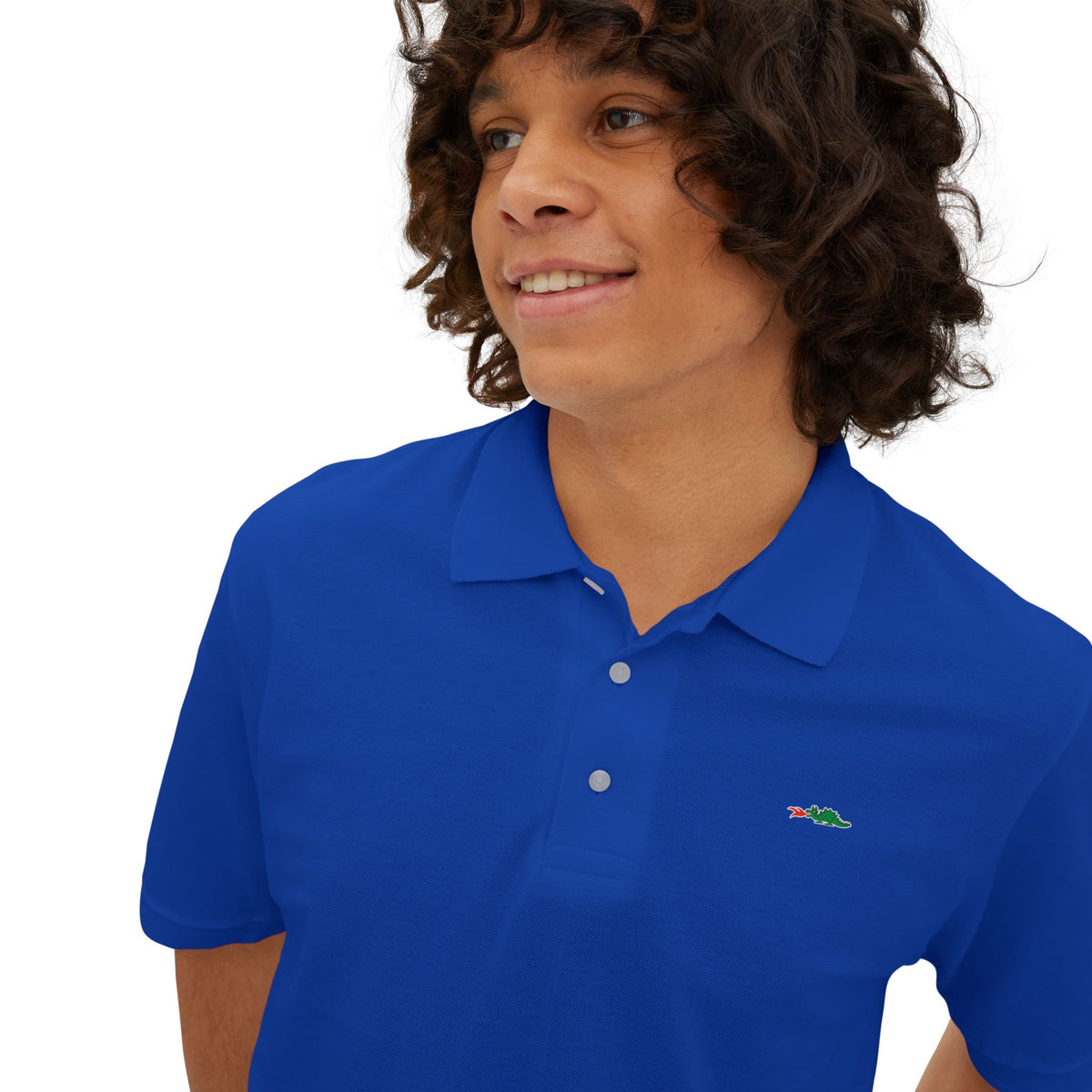 Braggin' Dragon - 1980s Sears - Men's Piqué Polo
