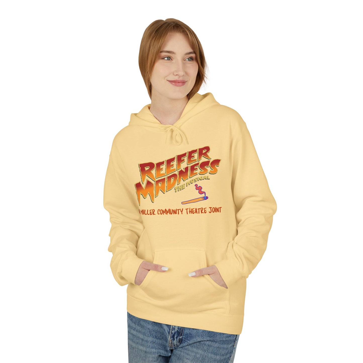 Miller Community Theatre — "Reefer Madness" Cast and Crew Hoodie