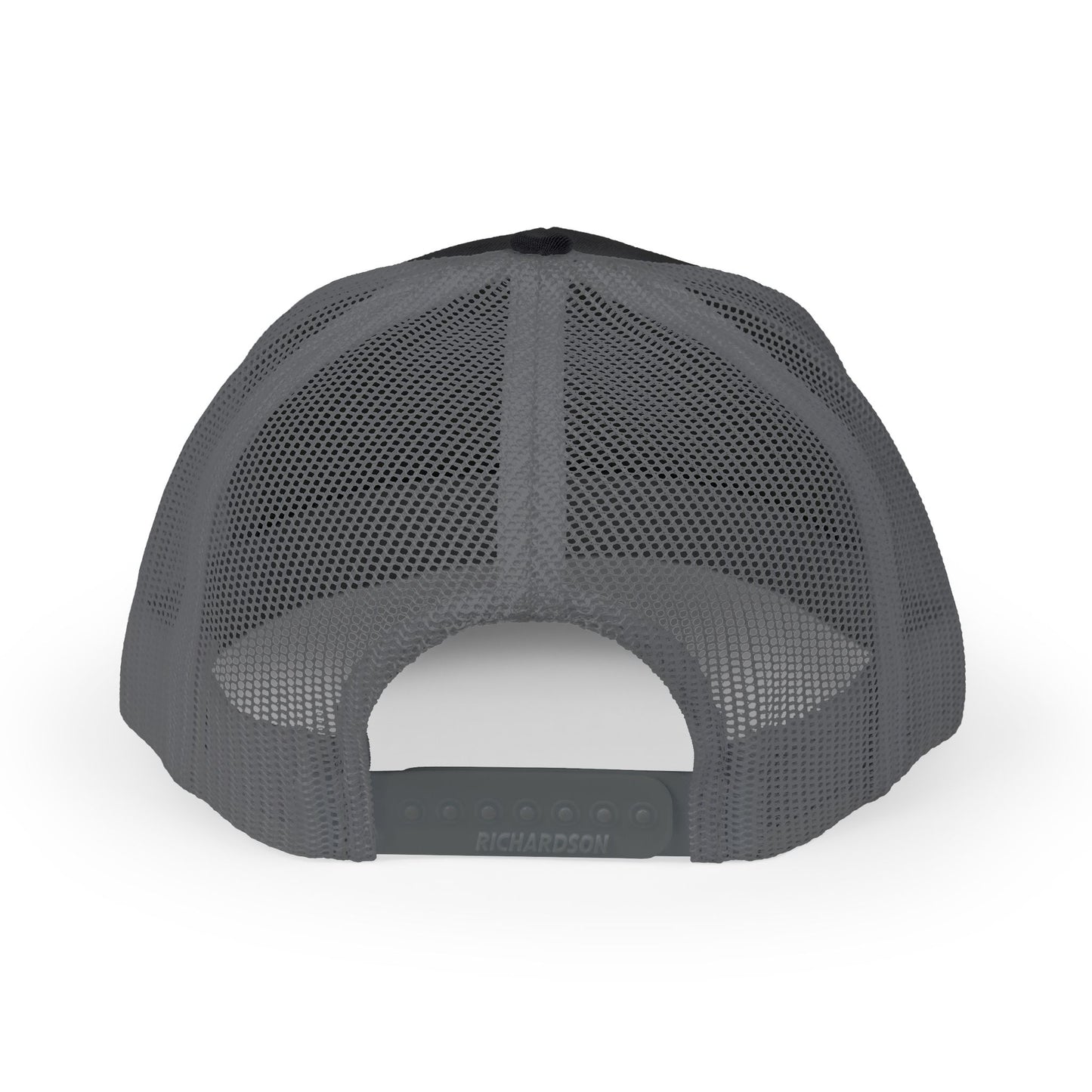 Rainbow 'Miller' Trucker Hat — Personalized Pride Snapback Cap