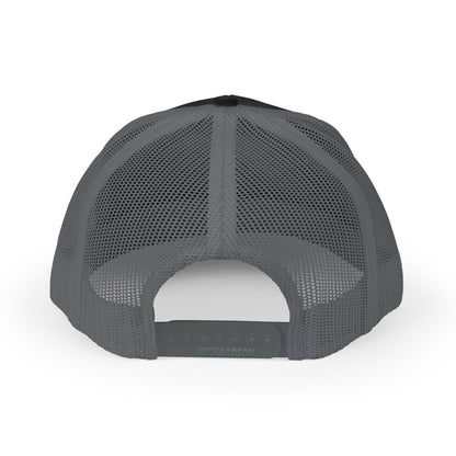 Rainbow 'Miller' Trucker Hat — Personalized Pride Snapback Cap