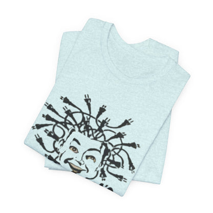 Medusa Graphic Tee — Retro Mythology Shirt