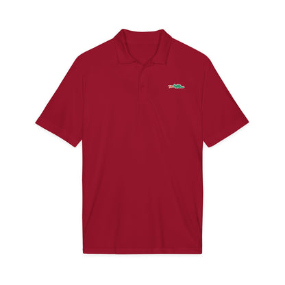 Braggin' Dragon - 1980s Sears - Men's Sport Polo - Embroidered