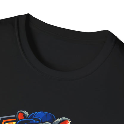 Region Rats - All in Jest Trivia Team - T-Shirt – Vintage Esports/Team Gaming Tee