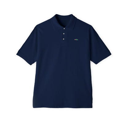 Braggin' Dragon - 1980s Sears - Men's Piqué Polo