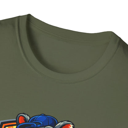 Region Rats - All in Jest Trivia Team - T-Shirt – Vintage Esports/Team Gaming Tee