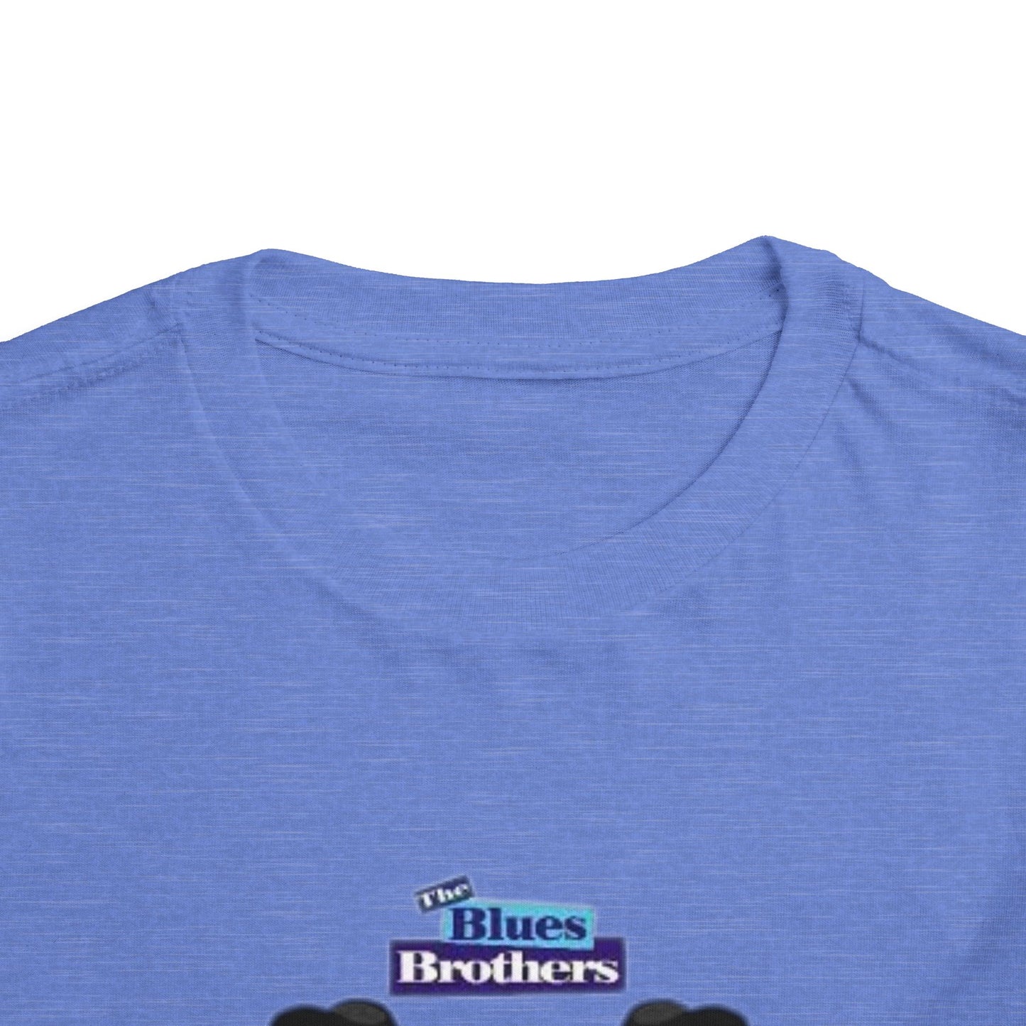 Blue Brothers Tribute - Kids Toddler Short Sleeve Tee