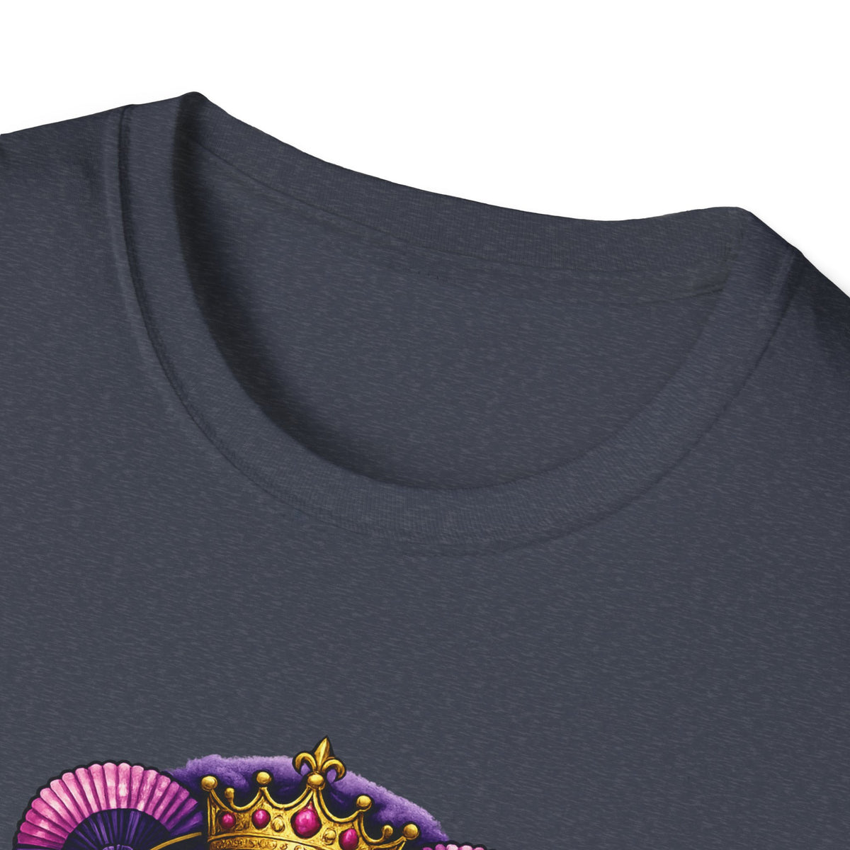 House of Kiki All In Jest Trivia Team T-Shirt – Regal Purple Crest Tee
