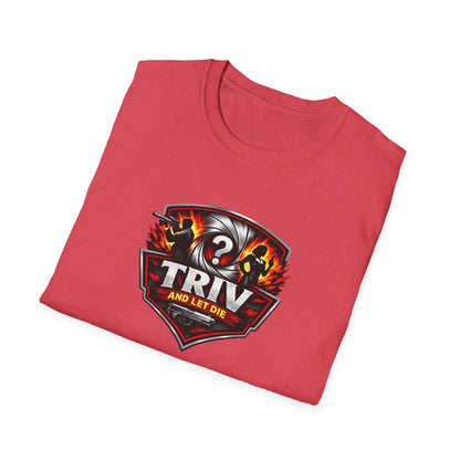 All In Jest Trivia — “TRIV (And Let Die)” Team T-Shirt