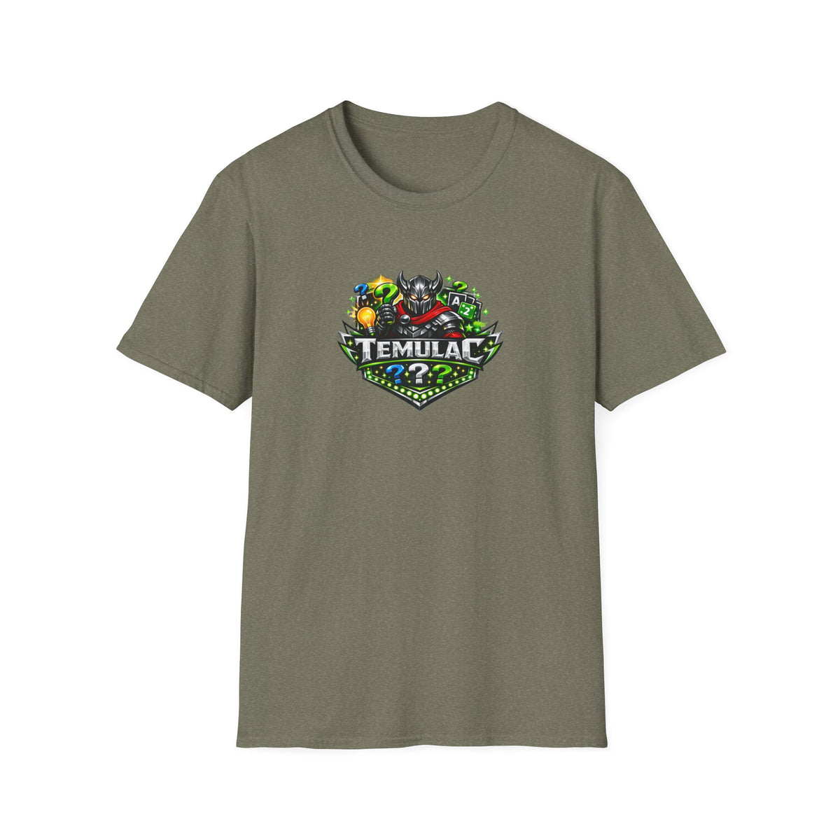 Temulac All In Jest Trivia Team T-Shirt
