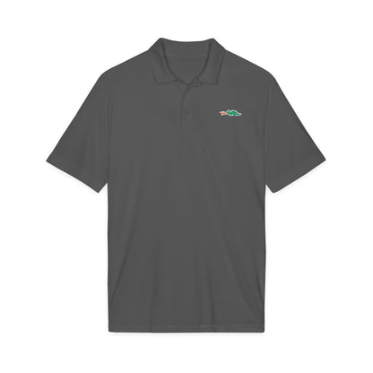 Braggin' Dragon - 1980s Sears - Men's Sport Polo - Embroidered