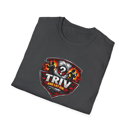 All In Jest Trivia — “TRIV (And Let Die)” Team T-Shirt