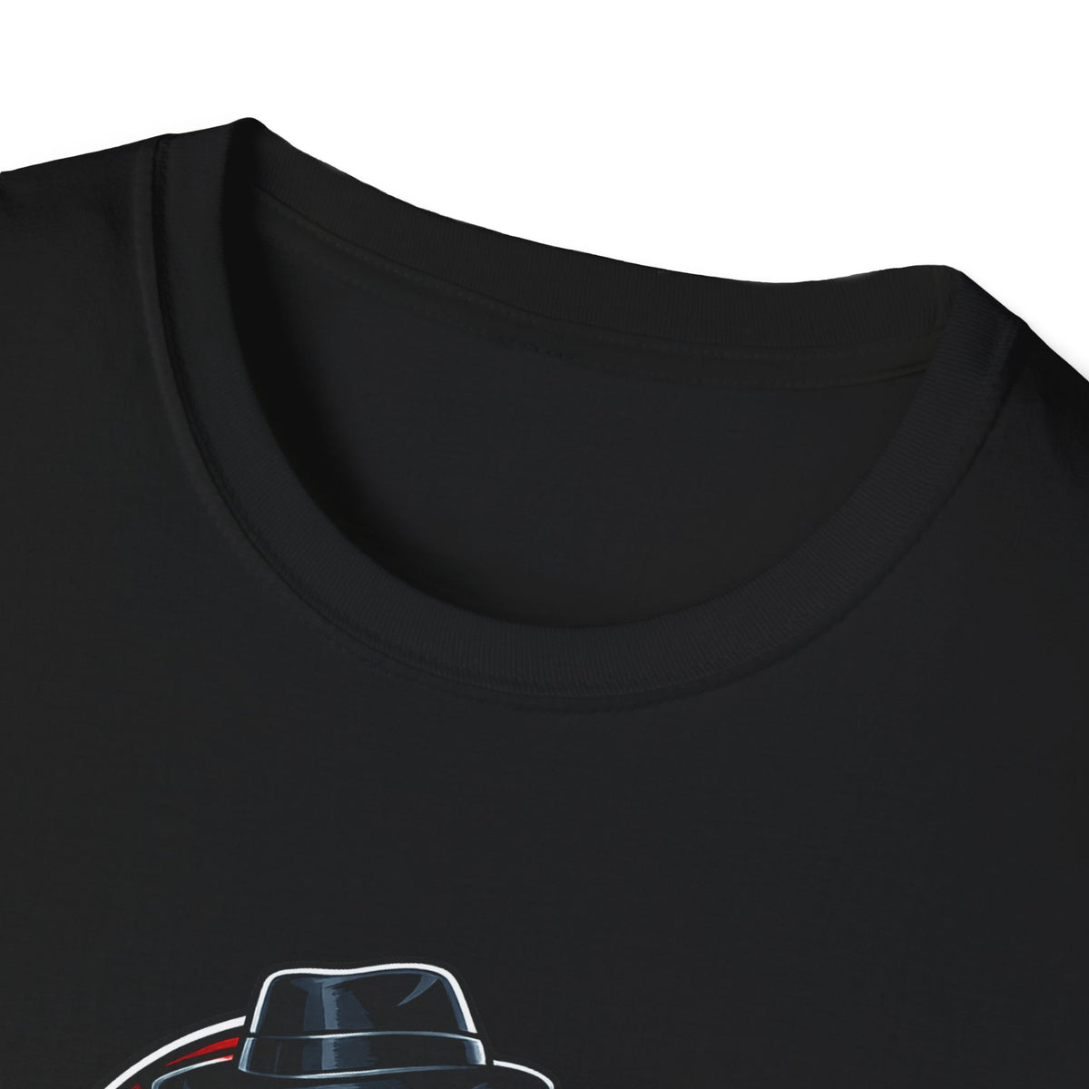 Smartini's All In Jest Trivia Team — Retro Cocktail Cat Logo Tee