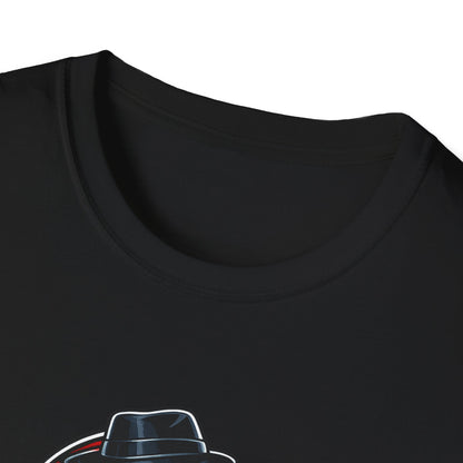 Smartini's All In Jest Trivia Team — Retro Cocktail Cat Logo Tee