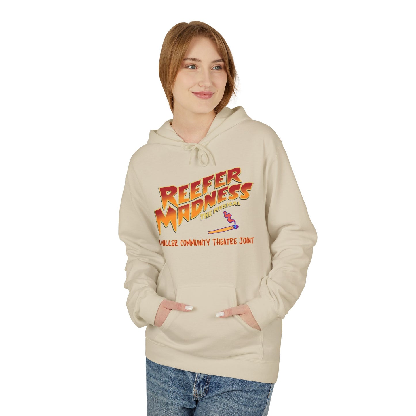 Miller Community Theatre — "Reefer Madness" Cast and Crew Hoodie