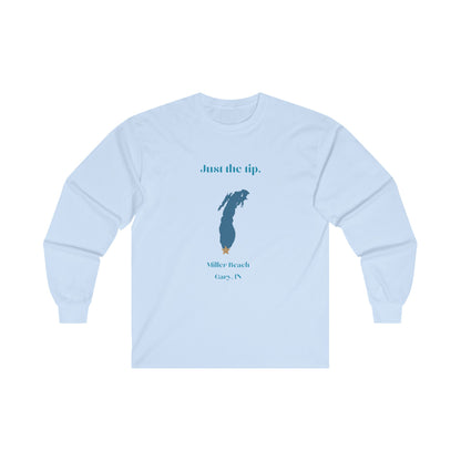 Just the Tip - Miller Beach - Unisex Ultra Cotton Long Sleeve Tee