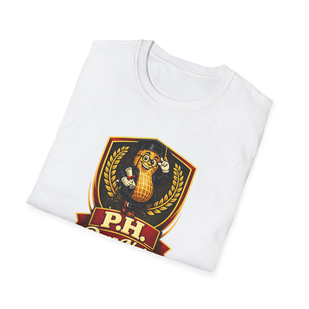T-Shirt — 'P.H. Deez Nuts' All In Jest Trivia Team Shirt