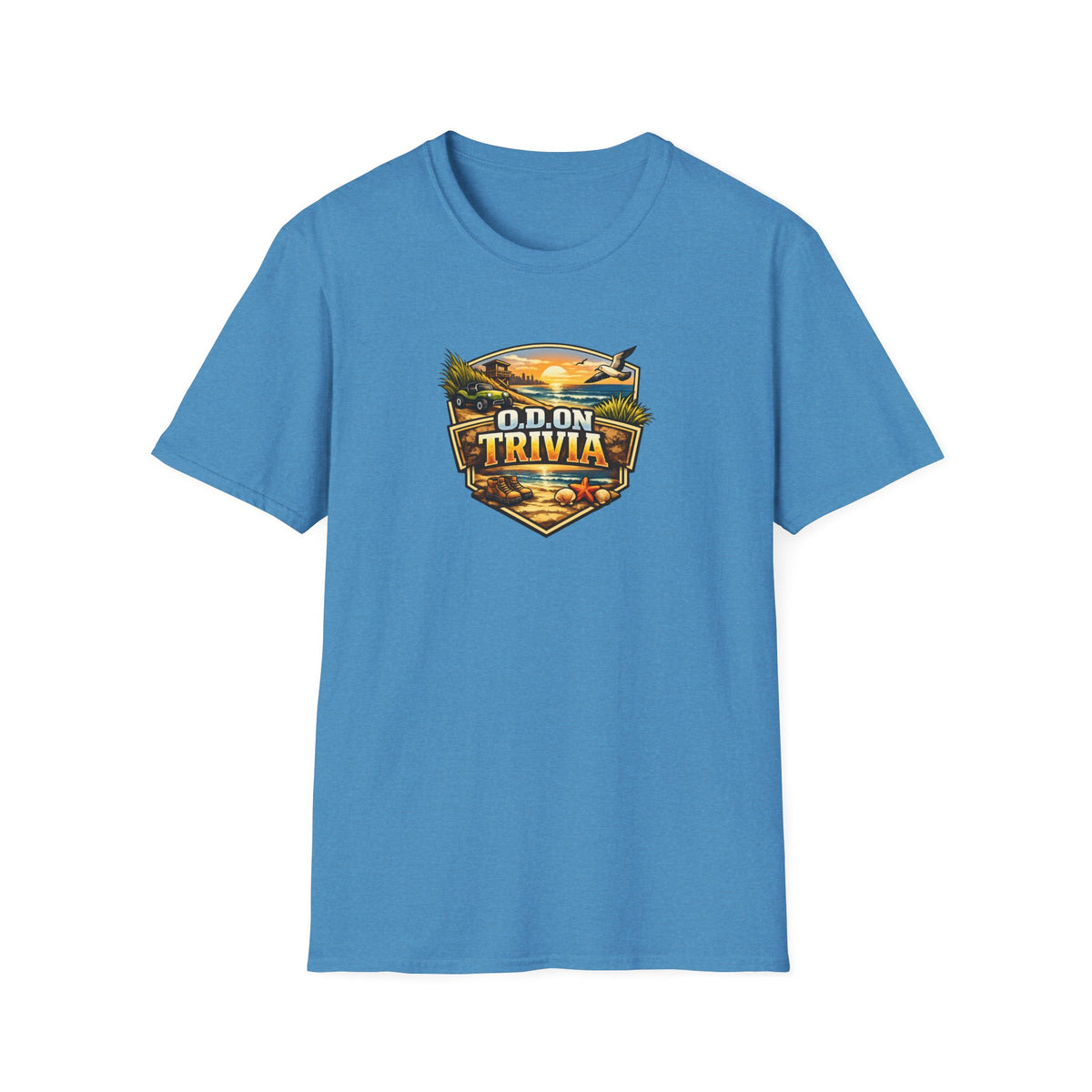 OD On Trivia - All in Jest Trivia Team T-Shirt