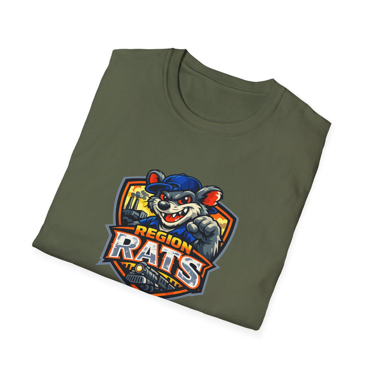 Region Rats - All in Jest Trivia Team - T-Shirt – Vintage Esports/Team Gaming Tee