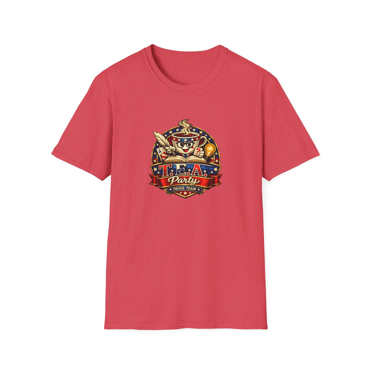 TEA Party - All In Jest Trivia Team T-Shirt