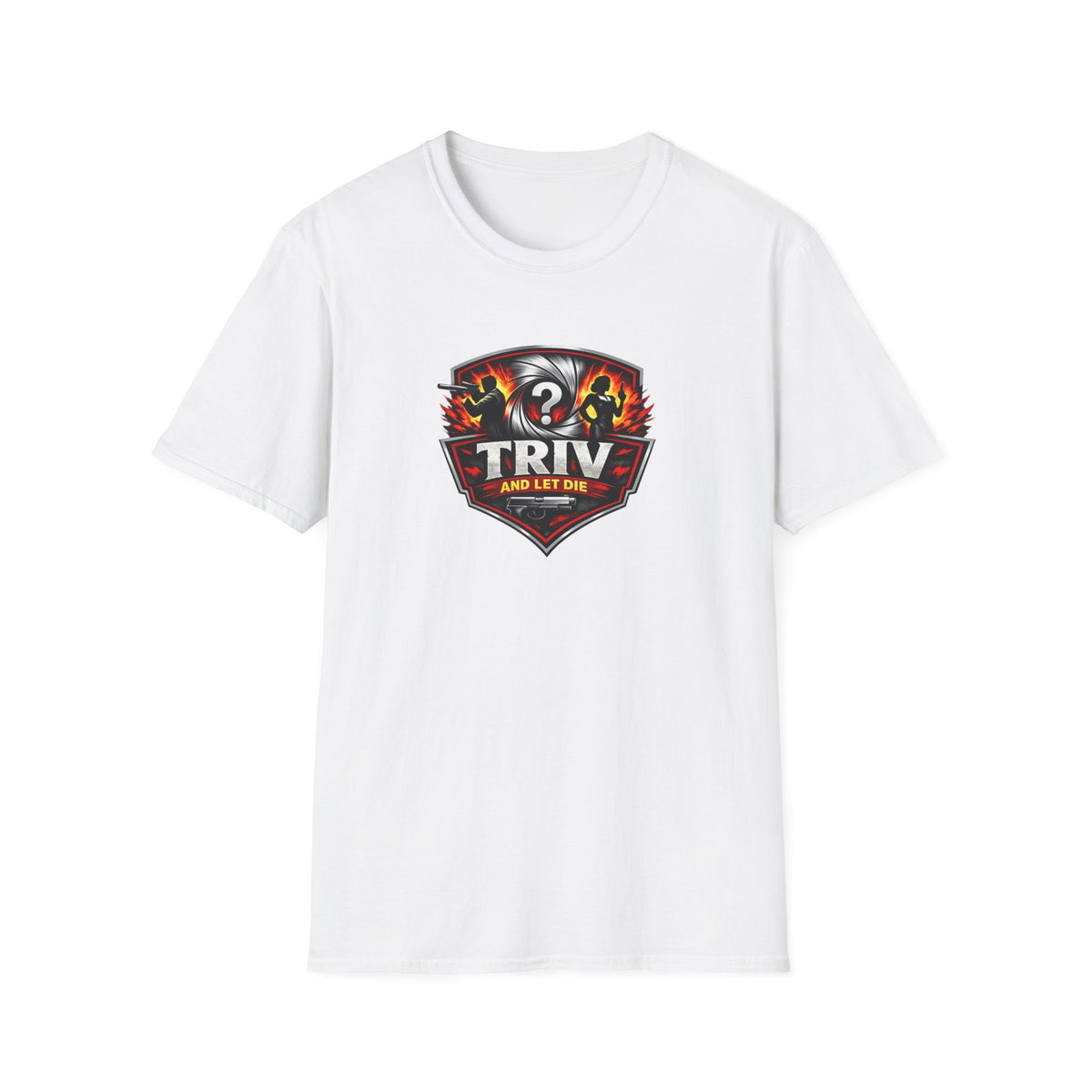 All In Jest Trivia — “TRIV (And Let Die)” Team T-Shirt