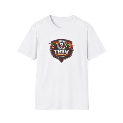 All In Jest Trivia — “TRIV (And Let Die)” Team T-Shirt
